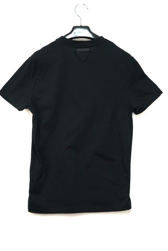 Prada neck shirt black - t-shirt,