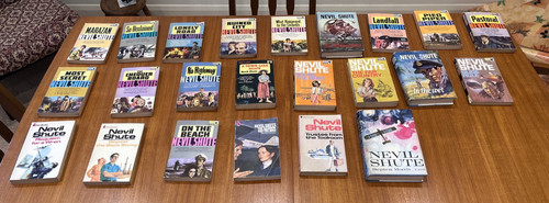 Complete nevil shute books - 23,
