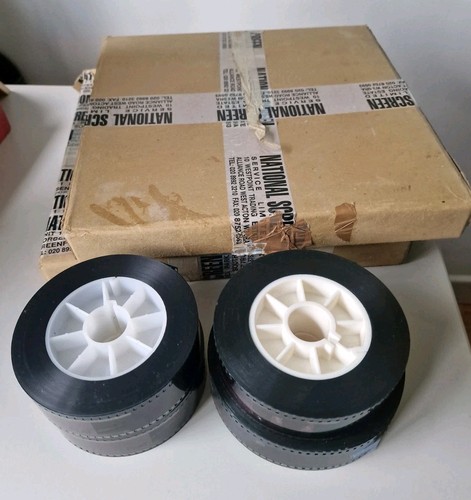 Unused 35mm film trailers - 35mm,