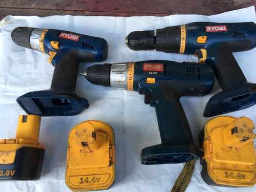 Job lot ryobi 12v - job,