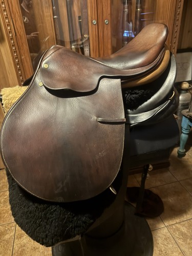 Collegiate jump saddle - jump,