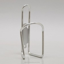 Vintage Bottle Cage - Silver