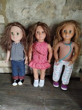 Our Generation Girl 18" Dolls With Outfits 