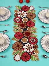 Beautiful Beaded Dining Table