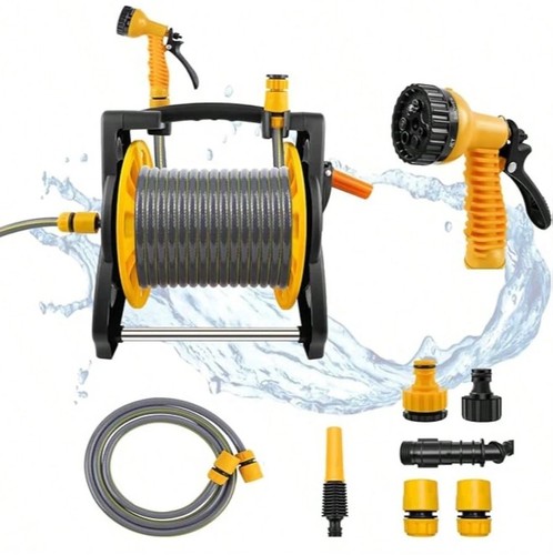 Garden hose reel - reel, 15/25/30m