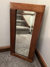 Vintage Antique Oak Wood