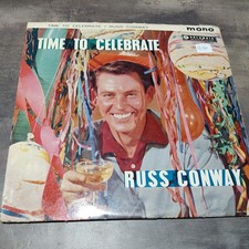 Russ Conway vinyl album Time