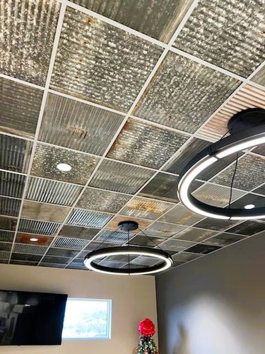 Salvage reclaimed corrugated - reclaimed,