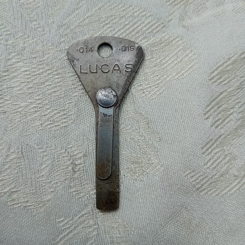 Lucas point adjustment - lucas, tool
