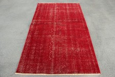 3,9x6,6 ft Vintage Rug