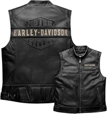 Harley Men's Genuine Leather