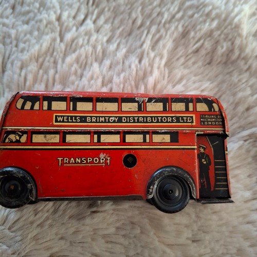 Vintage original tin plate - vintage,
