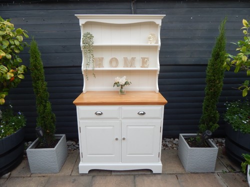 Welsh dresser solid pine - dresser,