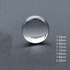 5mm 22mm glass ball clear - 22mm,