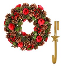 Winter Forest Door Decor