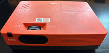 SANYO XGA Orange Projector PLC-XE33 - Working ( No Cable Unit Only)