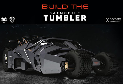 Hachette build the batman - hachette,