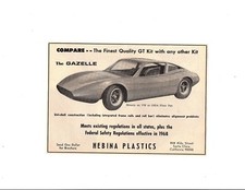 1967 GAZELLE KIT CAR ~