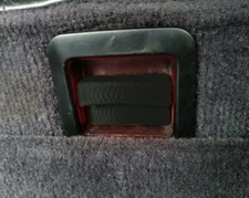 1x Volvo 240 Wagon Rear Seat Release Handle BLACK 3521830 Replacement Part Latch