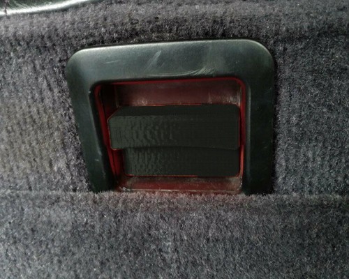 Volvo 240 wagon rear - 1x, seat