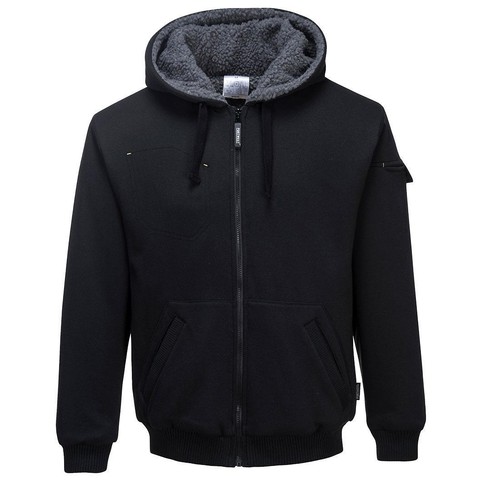 Portwest fur lined hoody - lined,