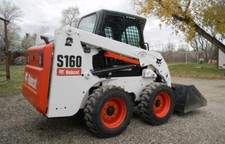 BOBCAT S160 SKID STEER LOADER
