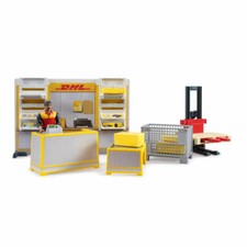 Bruder bworld DHL Shop with