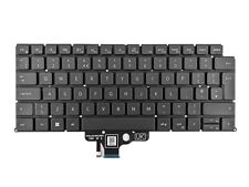 Genuine DELL Latitude 7340 UK Backlit Keyboard with £ Key 6HYFJ