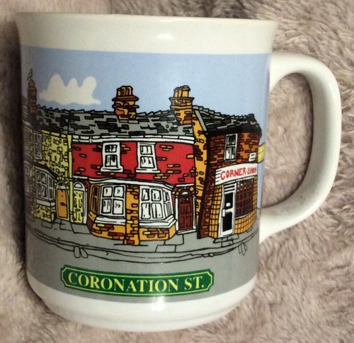 Vintage coronation street - coronation,