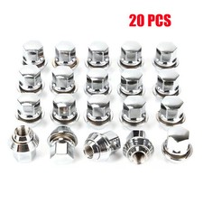 20X ALLOY WHEEL NUTS FOR FORD