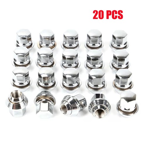 20x alloy wheel nuts - wheel, ford