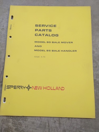 New holland bale mover - bale, &
