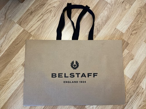 Belstaff beige paper gift - belstaff,
