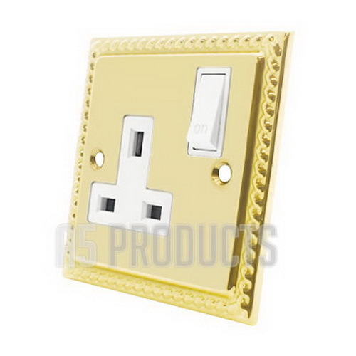 Amp wall single plug - wall,
