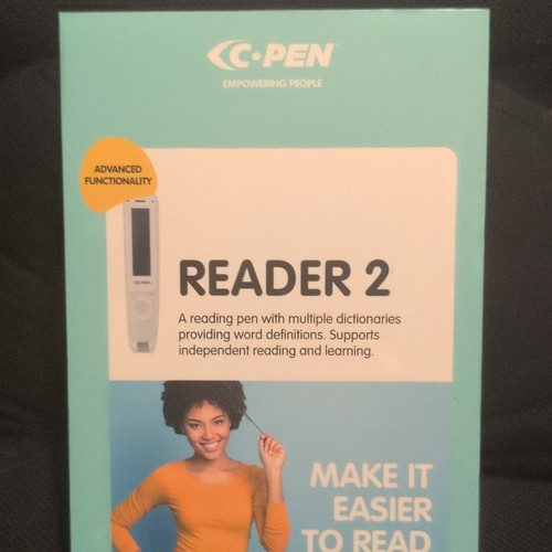 Pen reader c610r handheld - reader,