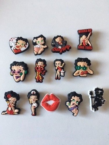 Betty boop jibbitz shoe - ,