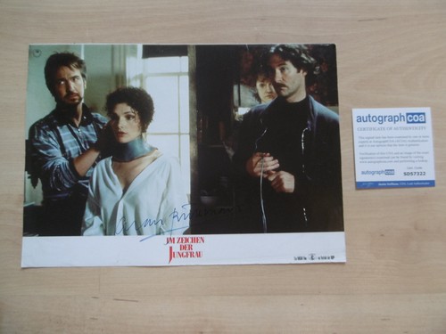 Alan rickman autograph - rickman, signed