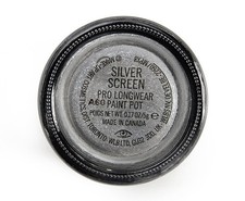 MAC Pro Longwear Paint Pot Eyeshadow Silver Screen 5g Brand New