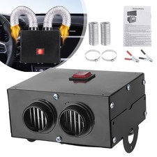 12V 500W Car Heater Portable Heating Demister Car Windshield Window Fan Defogger