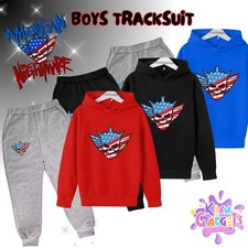 Boys Wrestling Inspired Outfit