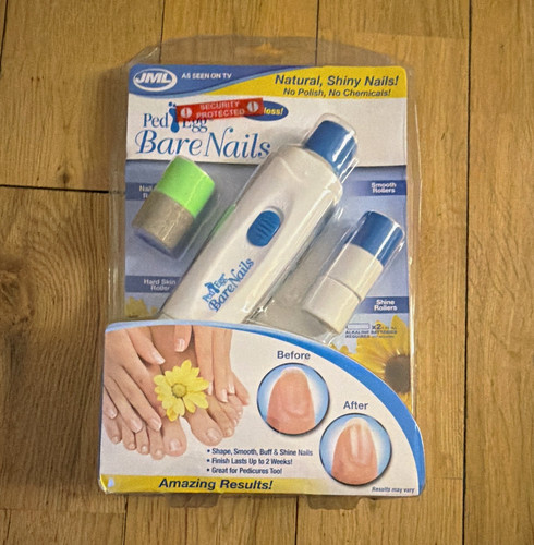 Jml ped egg bare nails - egg,