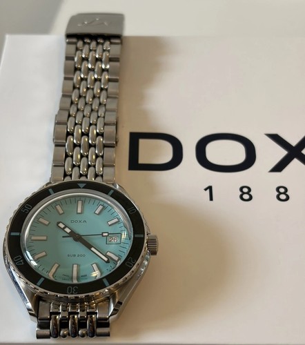 Doxa sub 200 - 200, swiss