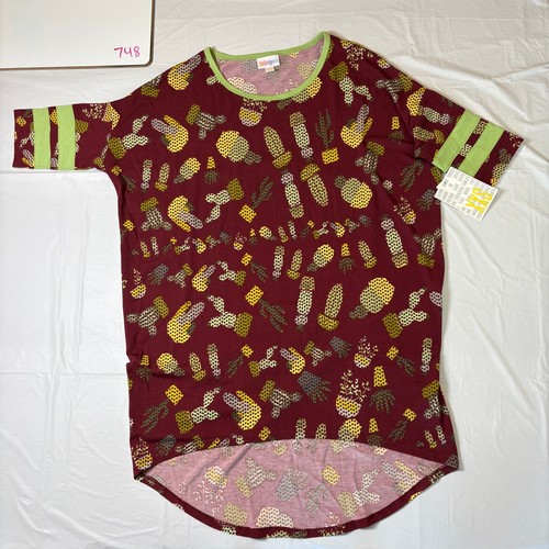 Lularoe irma tunic top xxs - irma,