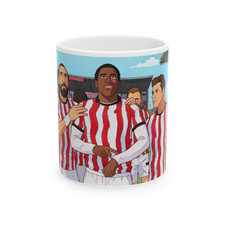 Stoke Cartoon Celebration Mug