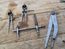 3 x moore and wright calipers