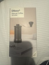 Olkezz Manual Coffee Grinder Ceramic Burr
