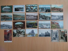 Whitby. 21 x Postcard Lot Incl Argument's Yard, Old Steps, Mulgrave Woods Etc