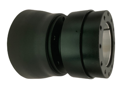 Black quick release steering - black,