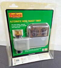 NEW Fausner ALDI Faucet Timer, Interval & Duration Dials, faucet attachment.