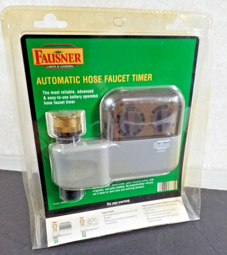 New fausner aldi faucet - faucet, timer